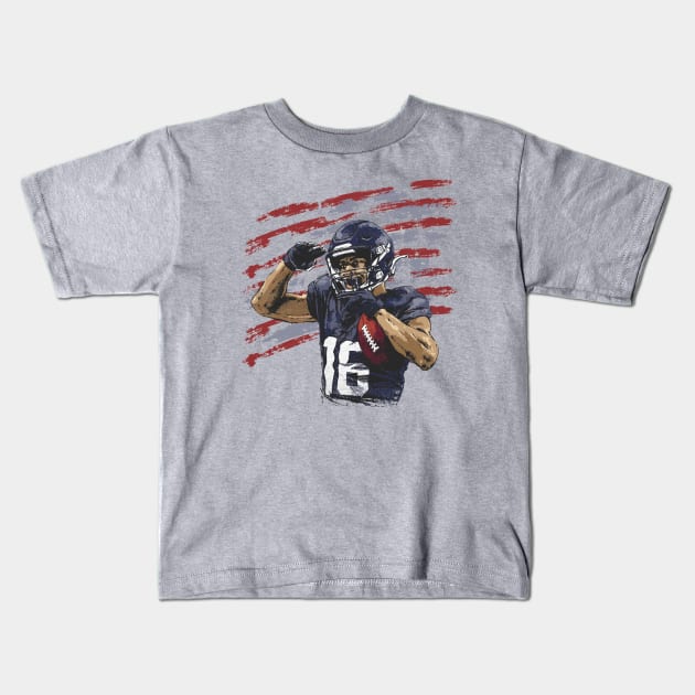 Tyler Lockett Seattle Salute Kids T-Shirt by ClarityMacaws